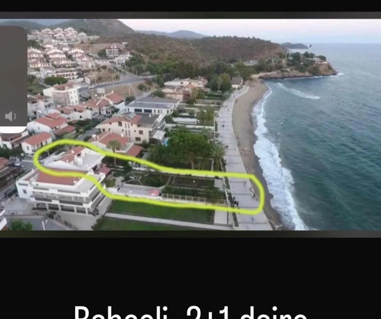 Apartmán Denize Sifir Özdere